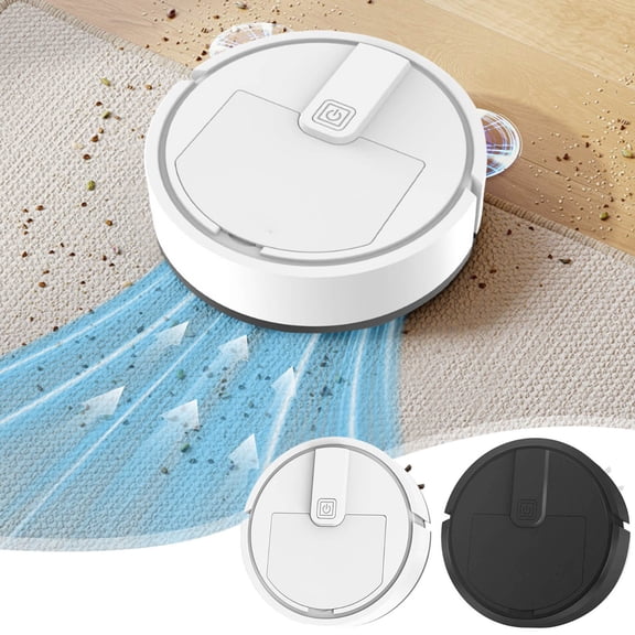 Viflosae Toys for Boys Gifts for Toddler Boys Christmas Toys for Kids Sweeping Robot Automatic Household 3-in-1 Intelligent Scrubbing Mopping Vacuum Cleanerone Age-Appropriate
