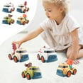 thumbnail image 1 of Viflosae Toys Christmas Toys Birthday /Christmas Gift Children's Car Sound And Light Music Simulation Engineering Car Toy Car Mini Excavator Cement Car Boys Girls Gift, 1 of 7
