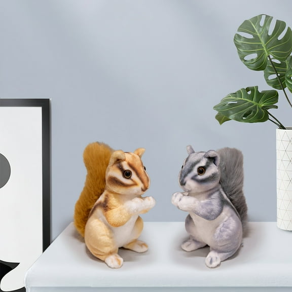 Viflosae Toys for Girls 3-5 Gifts for 12 Year Old Girl 7 - Inch Lifelike Toy - Cute Chipmunk Doll Ideal Gift for All Ages Stocking Stuffers' Boys Christmas Gifts