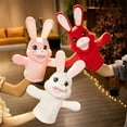thumbnail image 1 of Viflosae Toys for Girls 5-7 Gift for 6 Year Old Girl Cute Little Bunny Plushs Toy with Active Mouth and Ventriloquist Language Kindergarten Performance Prop Doll Christmas Gifts for Girls, 1 of 7