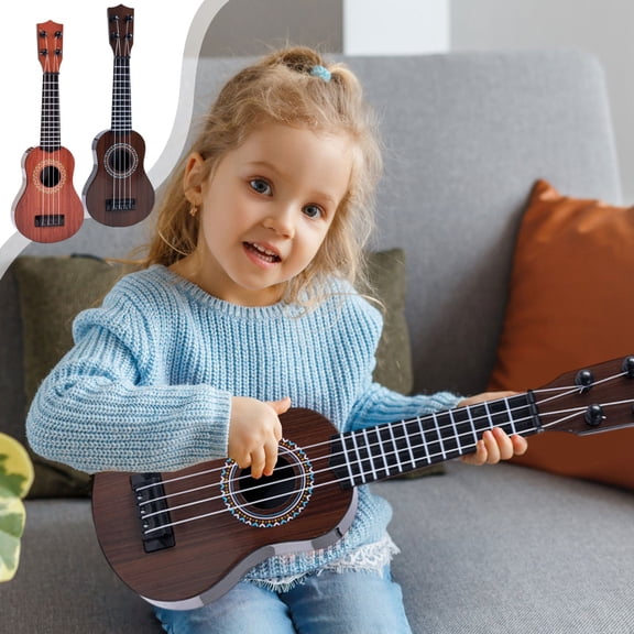 Viflosae Toys for Kids 5-7 Toys & Games Kids Ukulele Guitar Toy for Boys Girls Musical Educational Toy with Nylon Strings Portable Durables Mini Guitar for Beginners Christmas Presents