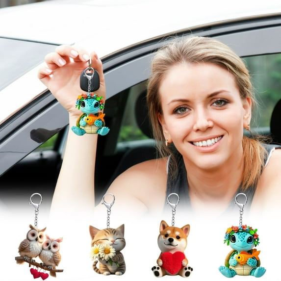 Viflosae Toys for Ages 4-5 Boys Gift Adorable Pendants for Bags Keychains - Ideal Decorations Stocking Stuffers Christmas Toys for Kids