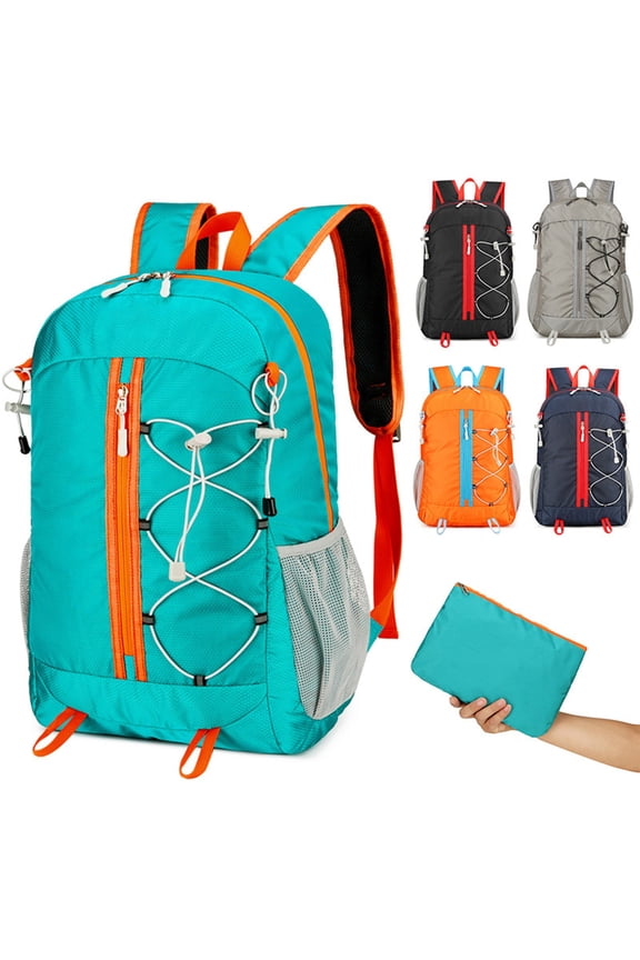 Travel Backpack for Men Work Backpack for Women Crossing Border Lightweight Foldable Portable Outdoor Backpack for Men and Women Large Capacity Sports Travel Hiking Daypack