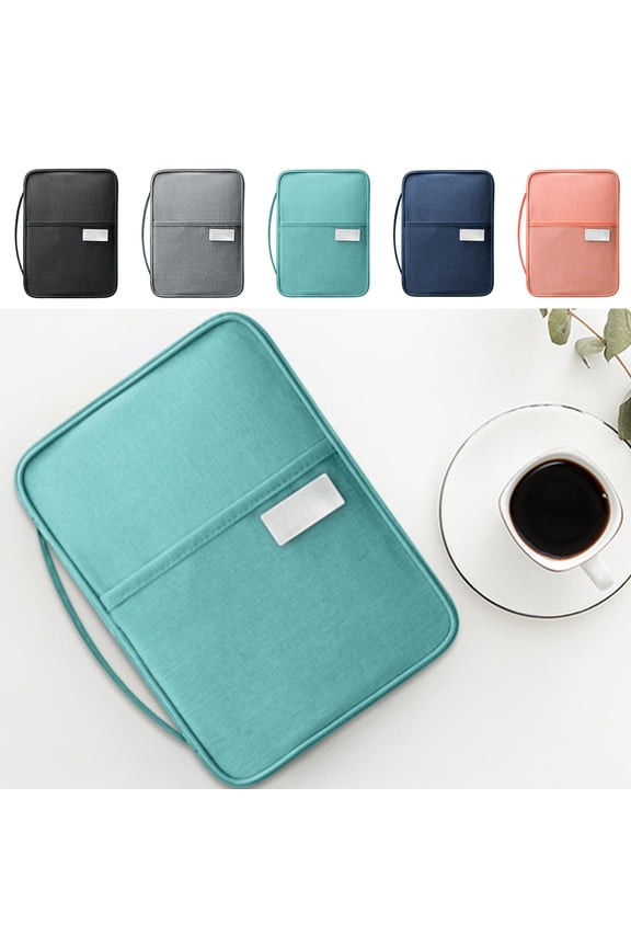 Travel Passport Bag Multi Functional Card Organizer Portable Document Holders Blocking Travel Wallet Secure Zipper Pouch Compact Crossbody Bag for Men Women Vacation Business Trip