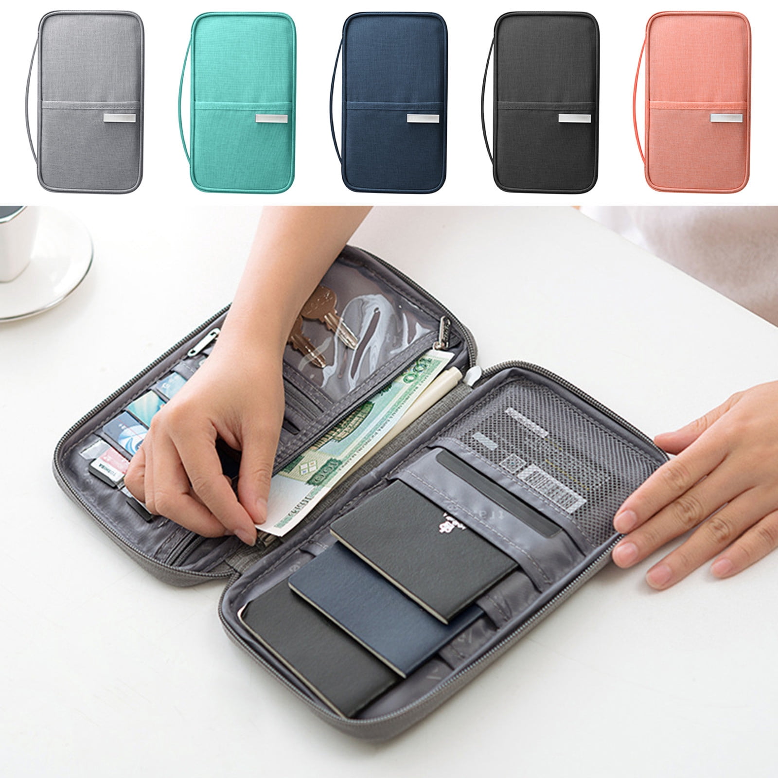 crossbody travel document bag Six Moon Designs Passport Pouch Large enough for maps Cosmos Foldable Travel Cell Phone