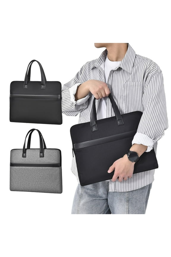 Travel Sling Bag for Men Chest Pack for Men Portable Large-capacity Cloth Briefcase Document Bag Document Bag Business Meeting Training Meeting Father's Day