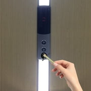Viflosae Triangular Elevator Key Elevator Door Key Long Elevator Key for Emergency Elevator Door Lift