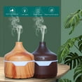 thumbnail image 1 of Viflosae Ultrasonic Mist Top Fill Essential Oil Diffuser Portable Aroma Oil Diffuser LED Aroma Aromatherapy Humidifier, 1 of 9