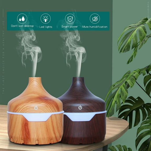 Viflosae Ultrasonic Mist Top Fill Essential Oil Diffuser Portable Aroma Oil Diffuser LED Aroma Aromatherapy Humidifier