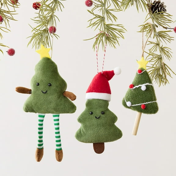 Viflosae Unique Christmas Ornaments Christmas Tree Toy Pendant Wreath Decoration Festive Ornament Holiday Supplies Tree Hanging Decor for Home Party Celebration Ambiance