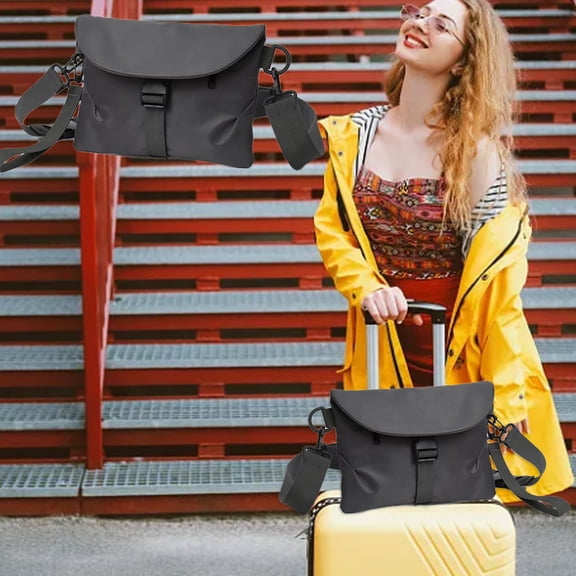 Viflosae Unisex Mini Waist Pack With Adjustable Shoulder Strap Waist Pack Unisex Large Storage Space Suitable For Exercise Running Traveling Hiking Back to School Supplies Sammer Gray