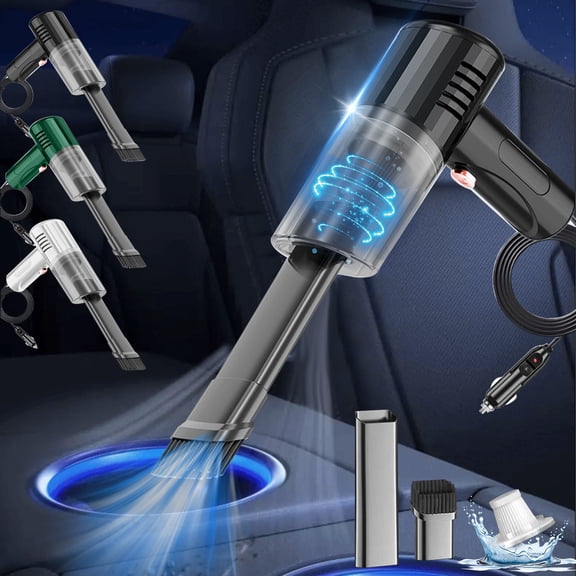 Viflosae Vacuum for Pet Hair Pet Hair Vacuum Cleaners for Home Handheld Vacuum with Washable Filter Powerful Suction Small Car Vacuum Cleaner Mini Dusts Buster 120W High Power Cleaning for Car