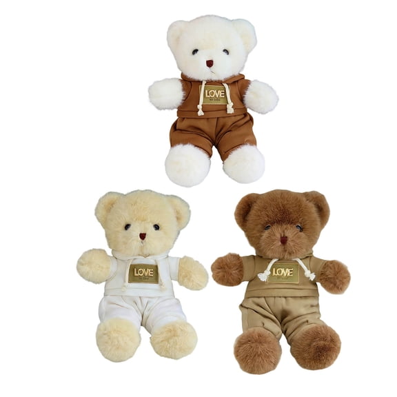 Viflosae Valentine Valentines Day Decorations Cute Stuffed Animals Bear Series Pillow for Valentines Day 2026