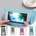 thumbnail image 1 of Viflosae Waterproof Cell Phone Pouch Waterproof Bags The Waterproof Floating Phone Case with Lanyard Is A Must-have for Beach Vacations and Ships for Shower, Rain, Daily Use, 1 of 7