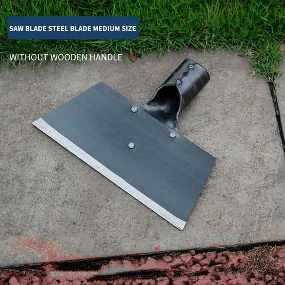 Viflosae Weed Puller Tool Multifunctional Outdoor Garden Cleaning Shovel Steel Flat Farm Dropshipping Weed Tool Shovel Plants Weed Weeding Artifact Uprooting Weeding Tool