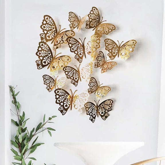 Viflosae Window Clings Window Stickers Hollow Wall Stickers Home Decor Cardboard Wall Stickers