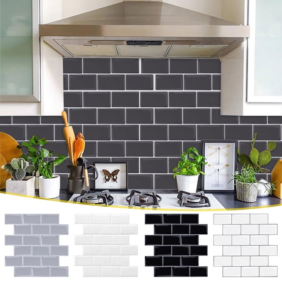 Viflosae Window Clings for Glass Windows Window Decals 3D Simulation Wall Stickers Self-stick Kitchen Bathroom Decor