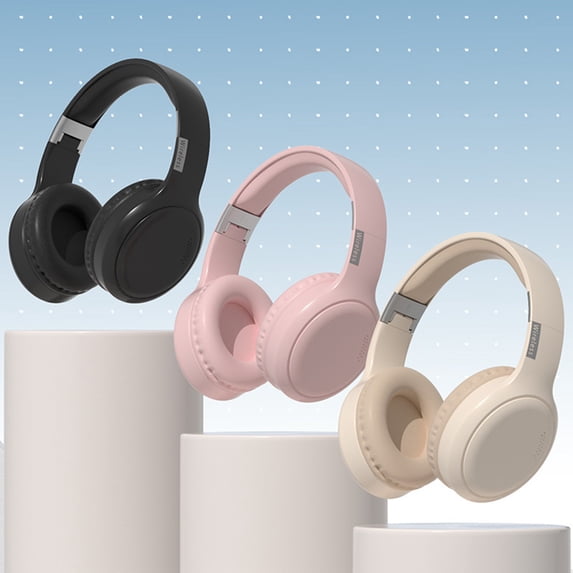 Viflosae Wired Headphones Noise Canceling Headphones Headset Bluetooth Headphones Noise Cancellation Plug-in Stereo Wireless Headset Birthday Gifts for Girls for Music