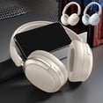 thumbnail image 1 of Viflosae Wired Headphones Noise Cancelling Headphones Head Mounted Wired and Wireless Double Mode Foldable Soft Headband Low Latency High Battery 5.4 Sports Gaming Bluetooth Headphones Earphones, 1 of 7