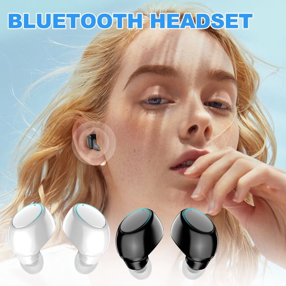 Viflosae Wireless BT Earphones Stereo In-ear Sports Workout Earbuds With Microphone Electronics Gadgets