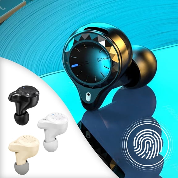 Viflosae Wireless Gaming Single Earphones Esports Earphones Mini Sports Earphones In-ear Ultra Long Battery Standby Wireless Bluetooth HIFI Smart Earphones Electronics Gadgets