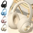 thumbnail image 1 of Viflosae Wireless Headphones Bluetooth Head Mounted Wired and Wireless Double Mode Foldable Soft Headband Low Latency High Battery 5.3 Sports Gaming Bluetooth Headphones Earphones, 1 of 7