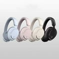 thumbnail image 1 of Viflosae Wireless Headphones Over Ear Headphones Head Mounted Wired and Wireless Double Mode Foldable Soft Headband Low Latency High Battery 5.4 Sports Gaming Bluetooth Headphones Earphones, 1 of 7