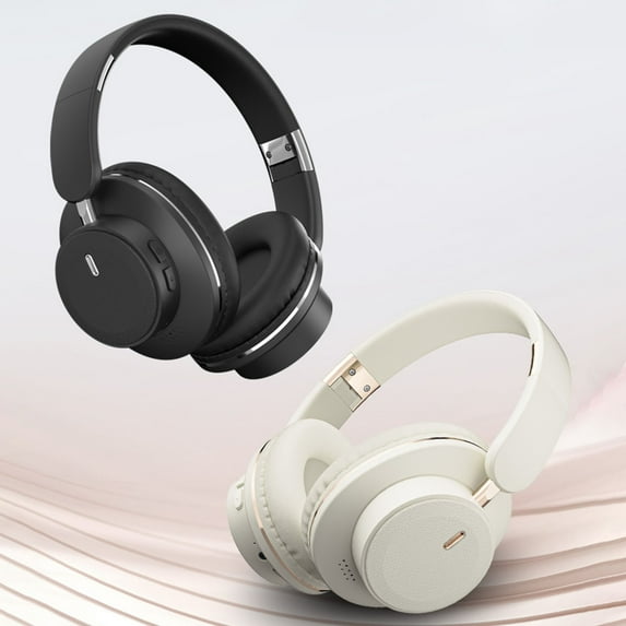 Viflosae Wireless Headphones Over Ear Headphones Head Mounted Wireless Bluetooth Headphones Folding Sports Long Battery Music and Gaming for Commuting