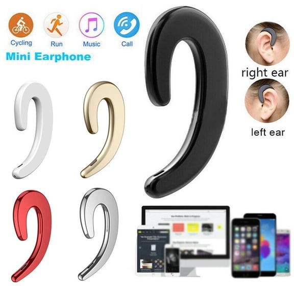 Viflosae Wireless Osteoconductive Headset Bluetooth Headset Bluetooth 4.1 Headset Earphone Stereo Headphone Electronics Gadgets
