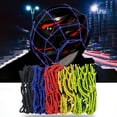 thumbnail image 1 of Viflosae Women Birthday Decorations Motorcycle Cycling Reflective Mesh Bag Motorcycle Riding Net Cover Helmet Net Rope Luggage Fixing Elastic Net 15.75x15.75 Inches, 1 of 9