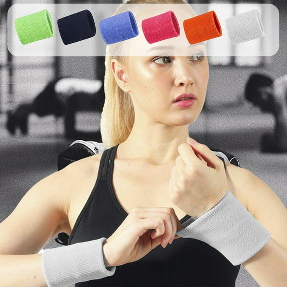 Viflosae Wrist Wraps Wrist Widget Sweatband Sports Wrist Guard Wrist Supports for Volleyball Badminton Tennis Basketball Wrist Towels Sports Accessories Sleek Designs Absorbent Fabric