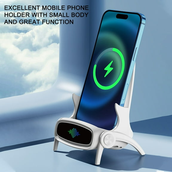Viflosae iPhone Charger 66W USB Chair Wireless Charger With Horizontal And Vertical Automatic Sensing, Simultaneously Charging 2 Phones, Supporting All Mobile Wireles iPhone Charger Fast Charging Cle