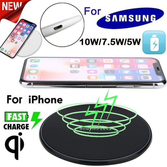 Viflosae iPhone Charger Charger Wireless Fast Charging Pad For XS / XR / XS Max iPhone Charger Fast Charging