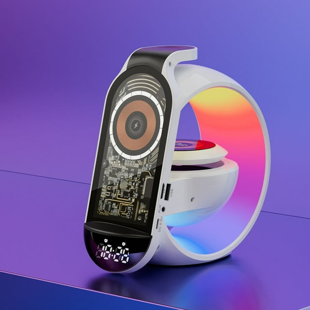 Viflosae iPhone Charger Small A Bluetooth Speaker 6in1 Wireless