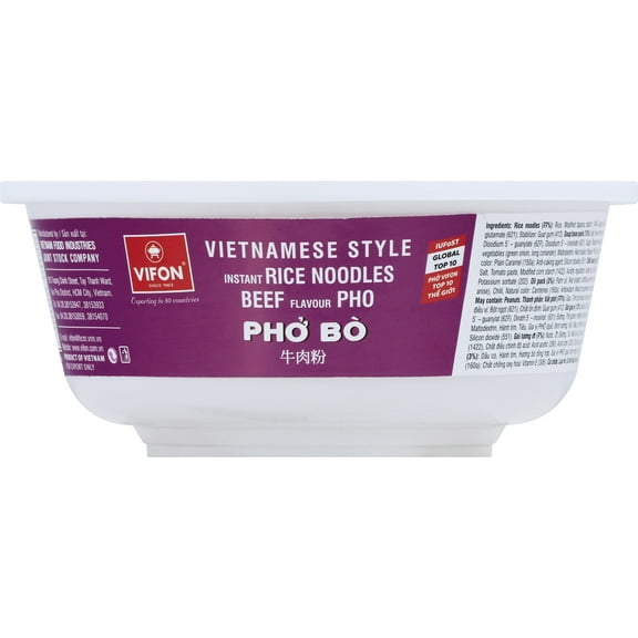 Vifon Instant Noodle Pho Bo Beef 2.4 oz (Pack Of 12)