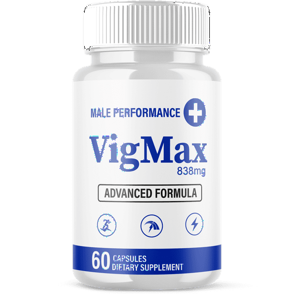 VigMax Advanced Formula Pills All Natural Vitamin Supplement Vig Max 60 Capsules