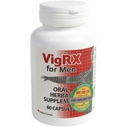 VigRX For Men Oral Herbal Supplement 60 Capsules