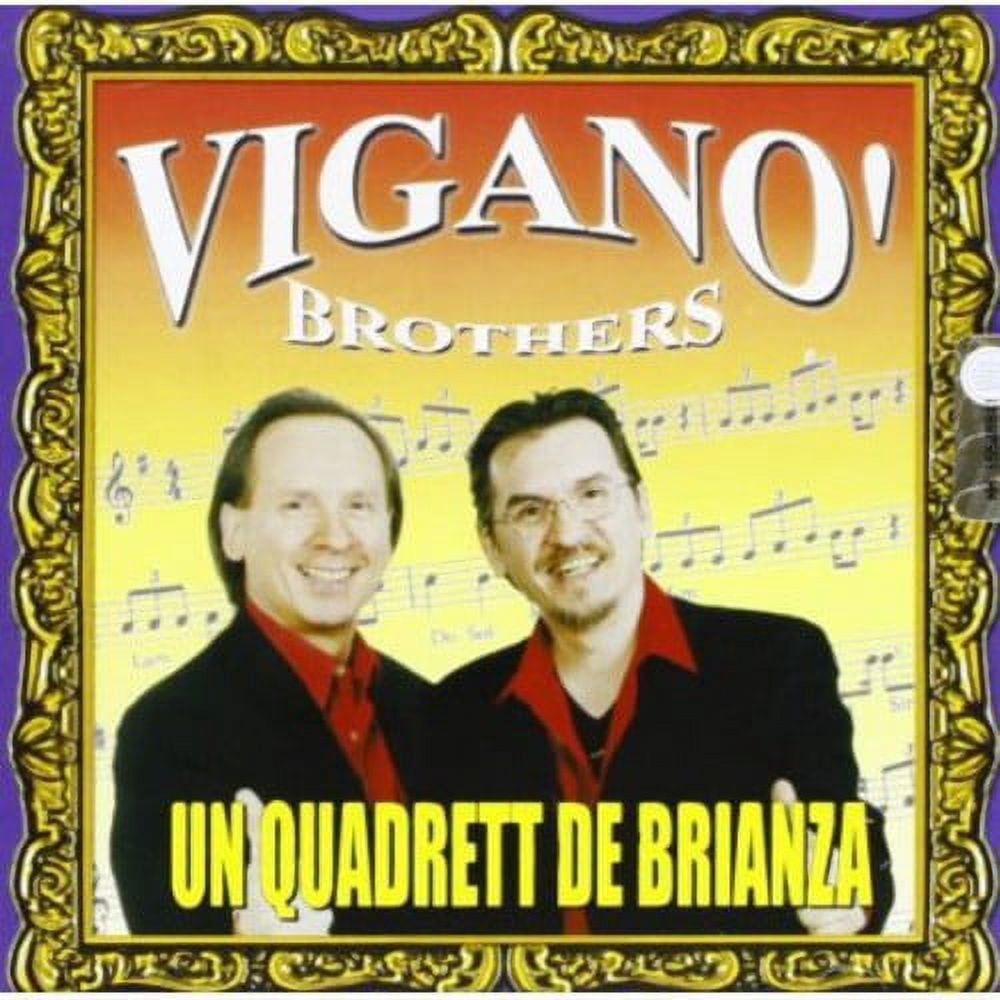 Viganò Brothers - Un Quartet de Brianza - Music & Performance - CD