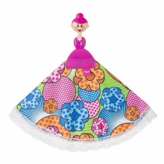 Vigar Dolls Lolaflor Microfibre Kitchen Hand Towel With Suction Cup