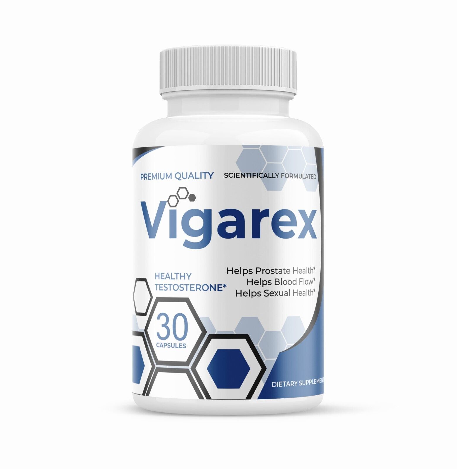 Vigarex Male Enhancement Testosterone Booster 30 Capsules