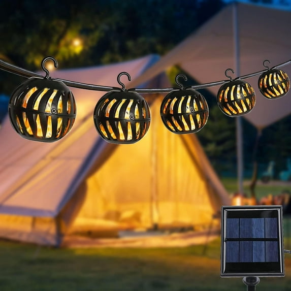 Vigdur Outdoor Solar Waterproof LED String Light
