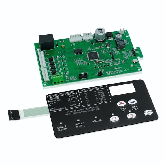 VigiFront Pool Heater Control Board Kit 461105 Compatible with Pentair MasterTemp and Max-E-Therm Heaters