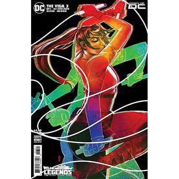 Vigil #3 (of 6) Cvr B Nimit Malavia Card Stock Var DC Comics Comic Book