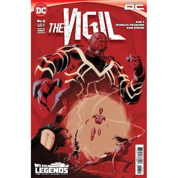 Vigil #6 (of 6) Cvr A Sumit Kumar DC Comics Comic Book