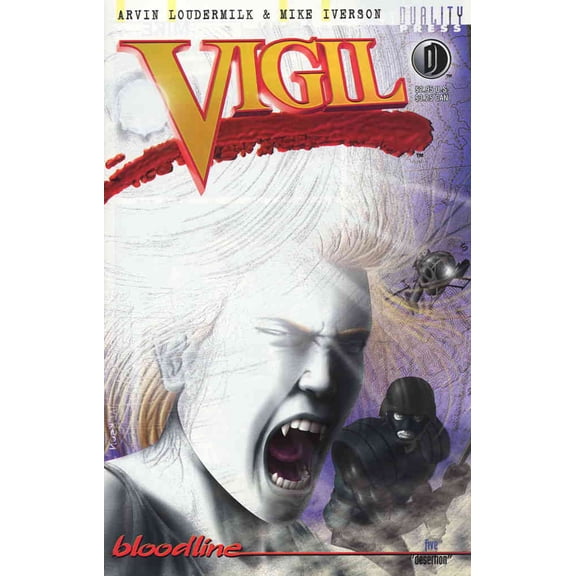 Vigil: Bloodline #5 VF ; Duality Comic Book