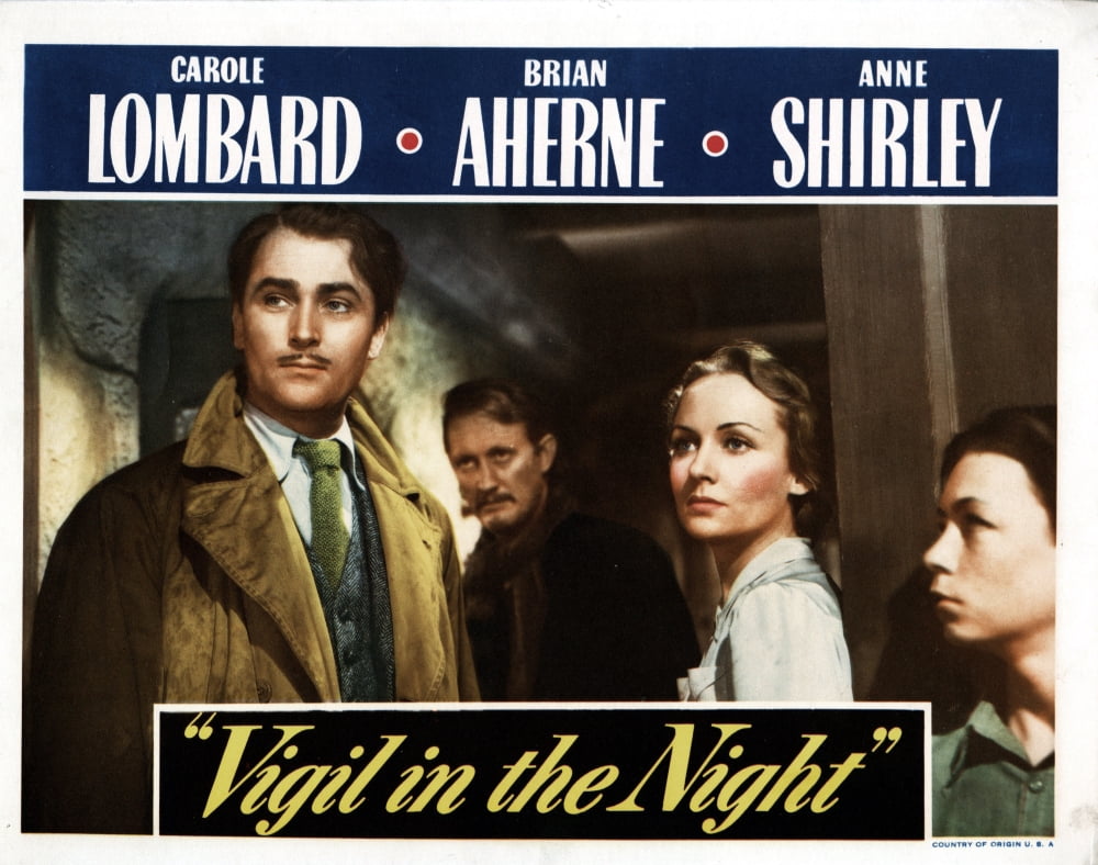 Vigil In The Night Canvas Art - (28 x 22)