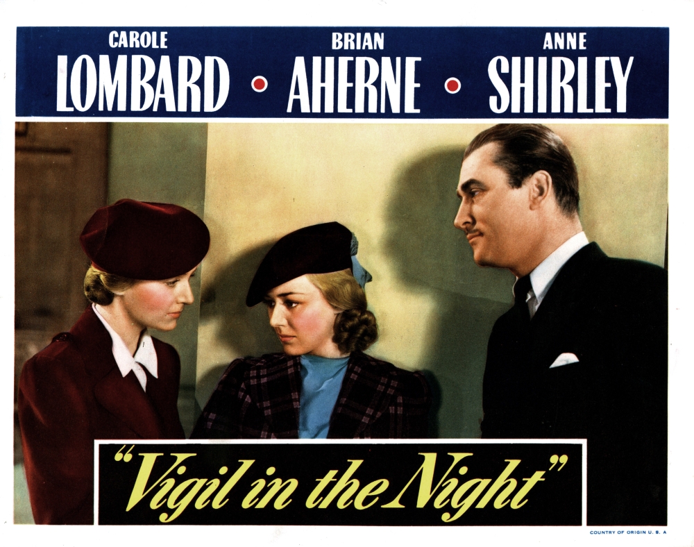 Vigil In The Night Canvas Art - (28 x 22)