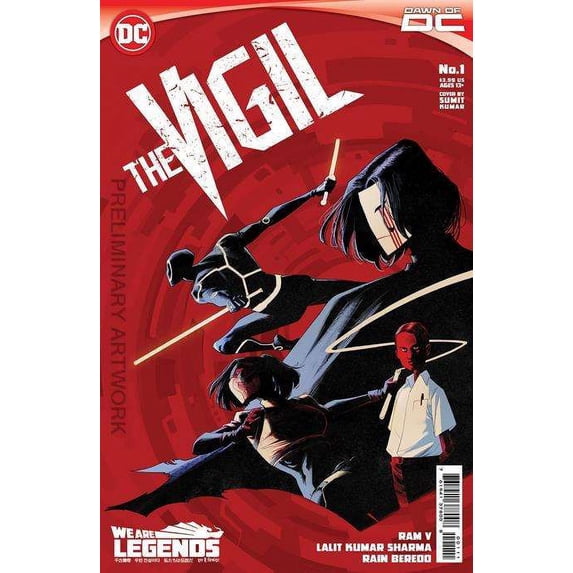Vigil, The (DC) #1A VF ; DC Comic Book