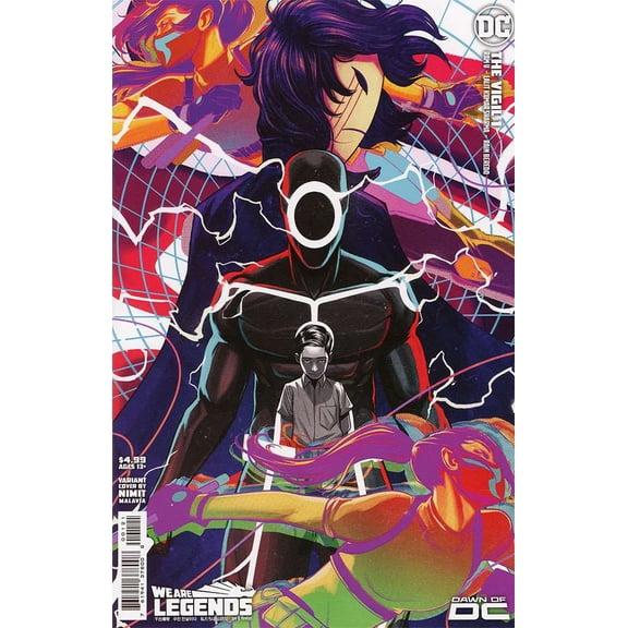 Vigil, The (DC) #1B VF ; DC Comic Book
