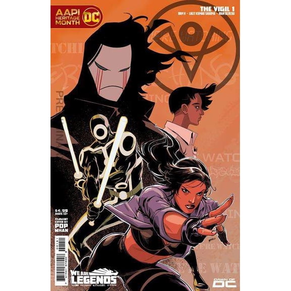 Vigil, The (DC) #1E VF ; DC Comic Book